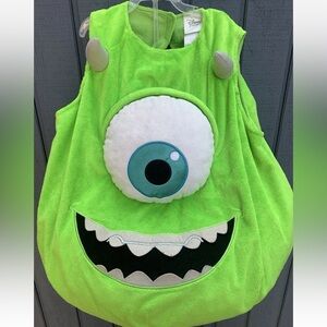 Disney monster Inc Mike Wazowski costume 5/6